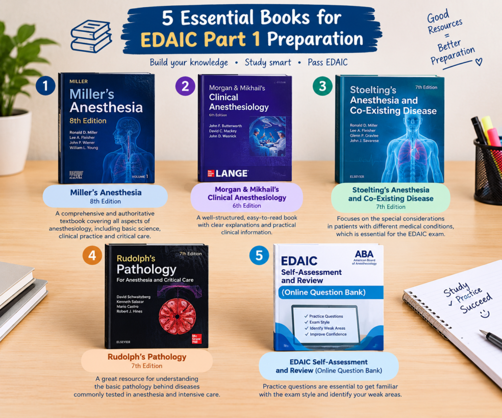EDAIC Part 1 preparation