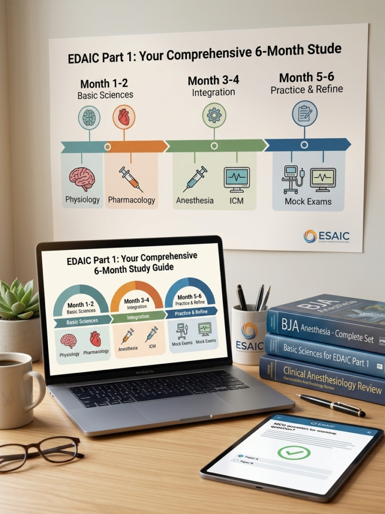 EDAIC PART1 STUDY PLAN