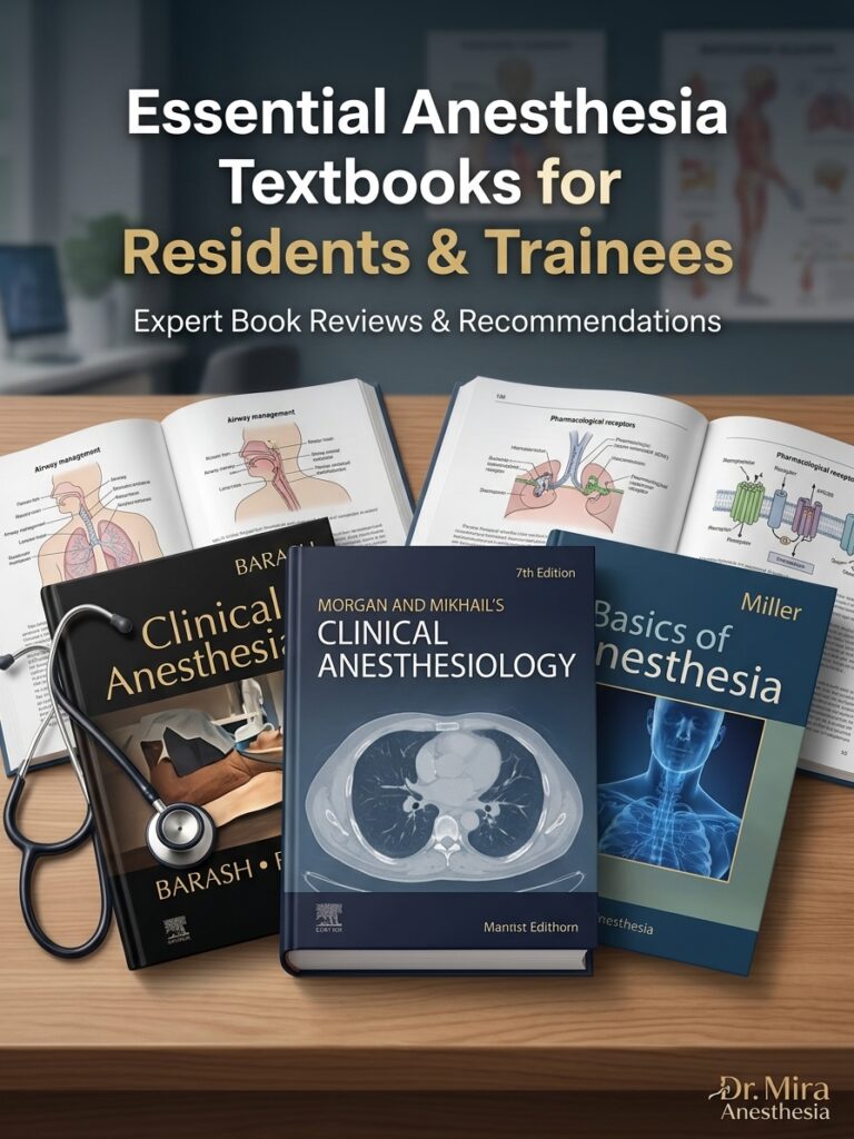 Anesthesia Textbooks