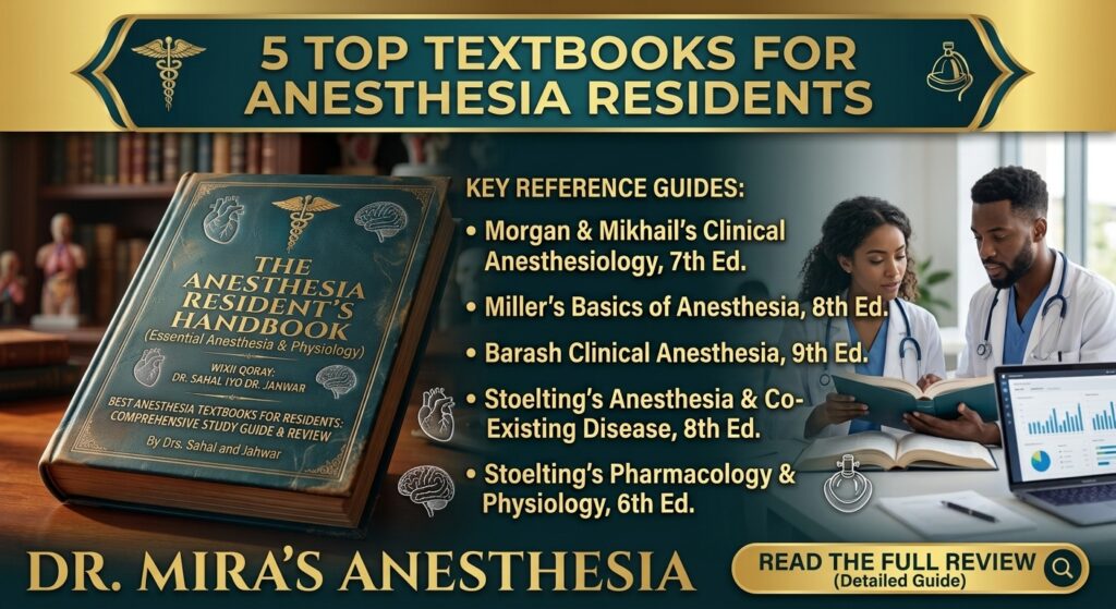 best anesthesia textbooks for residents